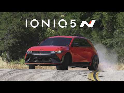 The Hyundai Ioniq 5 N Has One MAJOR Flaw