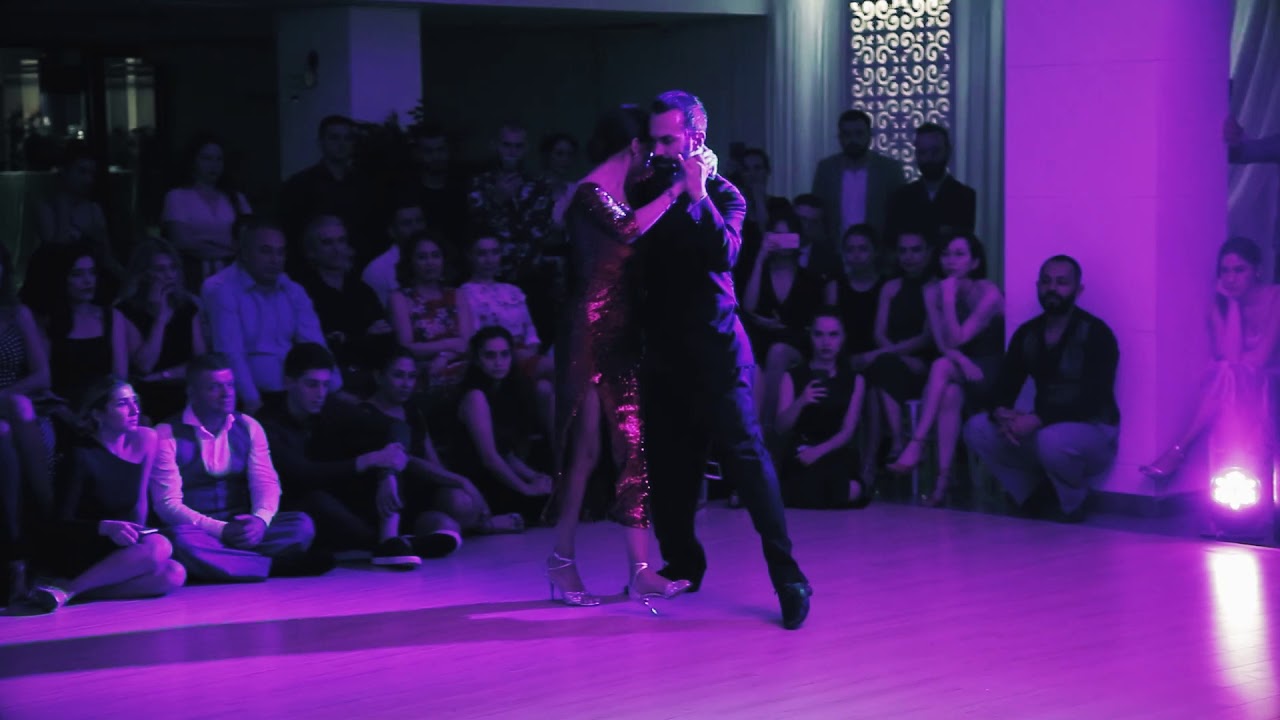SERCAN Yigit & ZEYNEP Aktar 1/4 19 Mayıs Tango Festivali 2019