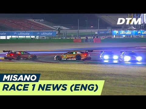 Highlights Race 1 - DTM Misano 2018