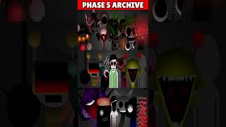Incredibox Sprunki Phase 5 Archive *MIX VERSION*