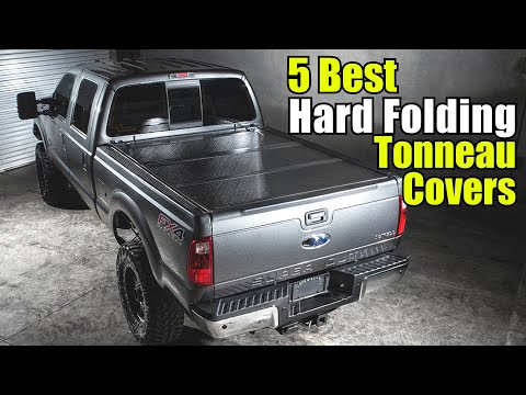 Best Hard Folding Tonneau Covers 2025