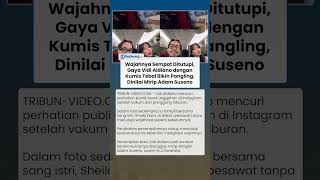 Bikin Pangling! Penampilan Vidi Aldiano dengan Kumis Tebal Disorot, Inul Sebut Mirip Adam Suseno