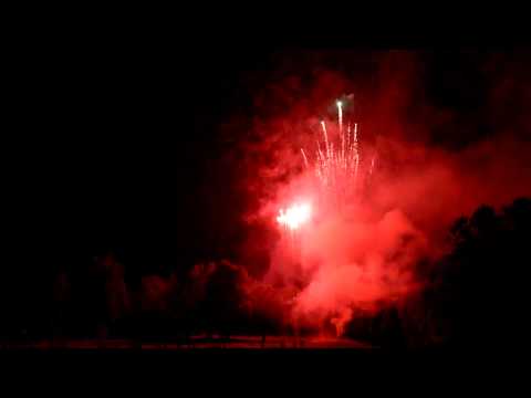 VIDEO: Pyromuzikálny ohňstroj v bystrickom parku