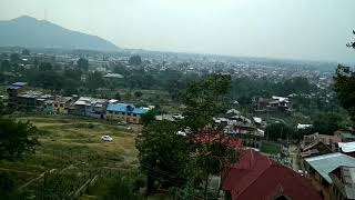 preview picture of video 'Top view of Srinagar city || KASHMIR'