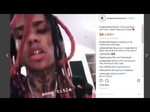Lil Gnar "Casket" (ft. Lil Skies) (Unreleased)