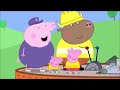 Peppa Pig Water World Mr Bull Digs Up The River