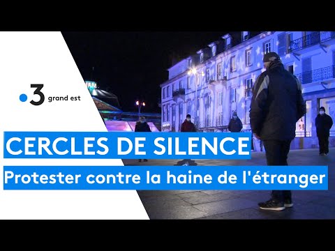 Les cercles de silence se mobilisent depuis 15 ans pour protester contre la haine de l'étranger
