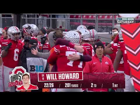 #5 Indiana vs #2 Ohio State Full Game HD NCAAF 11/23/2024