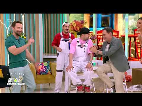 Magie, râsete și reacții neașteptate cu Robert Tudor la Super Neatza!