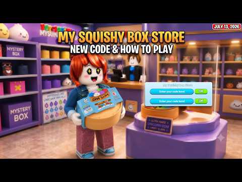 My Squishy Box Store — Shop Growth & Codes Walkthrough