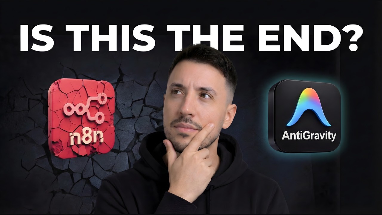Did Google's AntiGravity just replace n8n?