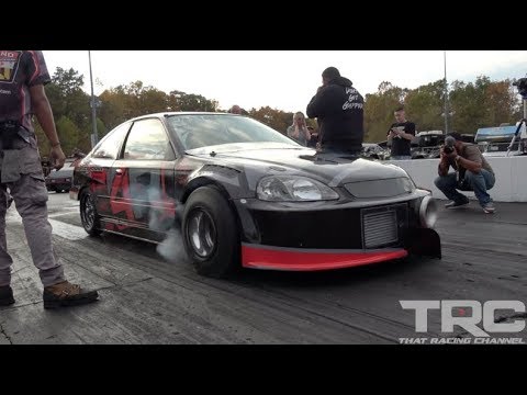 FIRST SFWD HONDA INTO THE 7's! SFWD Record 7.95@189