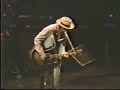 T V  Talkin’ Song   Bob Dylan St  Louis, Missouri – 1990 november 4