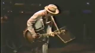 T V  Talkin’ Song   Bob Dylan St  Louis, Missouri – 1990 november 4