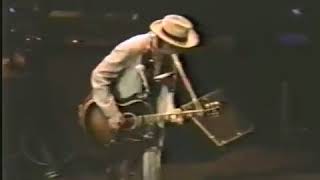 T V  Talkin’ Song   Bob Dylan St  Louis, Missouri – 1990 november 4