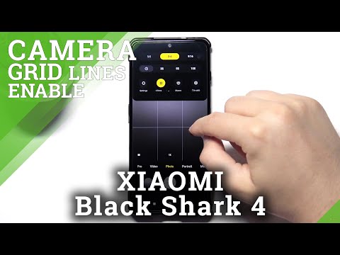 How to Activate Camera Grid Lines in XIAOMI Black Shark 4 – Set Orientation Lines