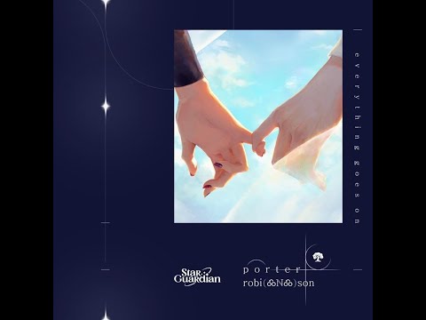 what if "Everything Goes On" by Porter Robinson had "Nurture" styled vocals