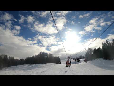 Risalita integrale seggiovia Graffer "Steger-Dellai" Alpe di Siusi (BZ)