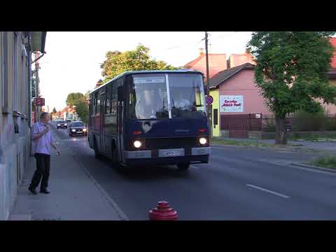 Ikarus 260 busz Budapest 2015 jún 21 16.k Rákosi út 00509
