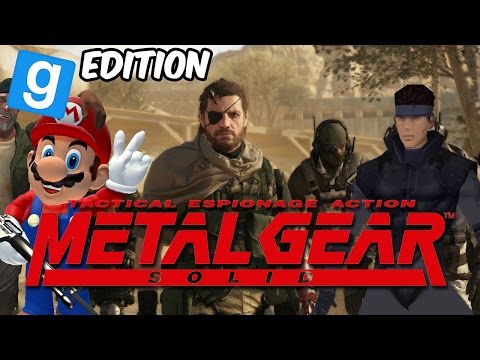MGS: INFILTRACION! Metal Gear VI GMOD en Español - GOTH