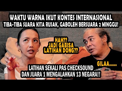 NINA TAMAM JADIIN LAGU FERDY BUAT JADI SINGLE TERBARU WARNA?!