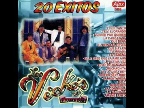 Los Vickos- Que hay en tu mirada