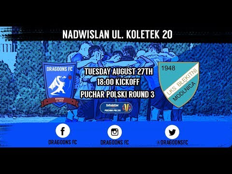 DRAGOONS FC v  LKS BŁĘKITNI MODLNICA  // PUCHAR POLSKI  - ROUND 3 - A new perspective