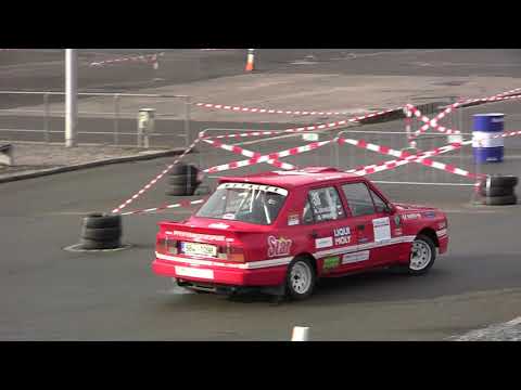 Agrotec rallyshow Brno 12.11. 2017