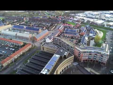 Ridderkerk nieuwbouw Rembrandtweg - Parrot Anafi