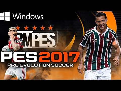 PES 2017 || ATUALIZAÇAO PATCH BMPES 2021/2022