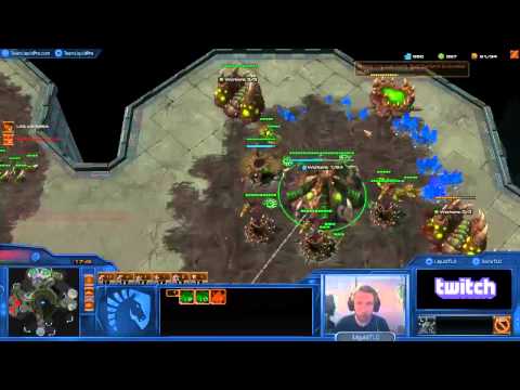 TLO vs Grubby BO5 HotS Showmatch Game 5 (Commentary by Sheth)