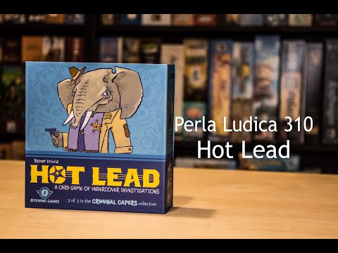 Perla Ludica 310 - Hot Lead