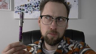 Hongdian D5X Purple Fountain Pen Review