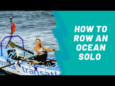 How to row an ocean solo - Debra Searle MBE Rowing the Atlantic Story