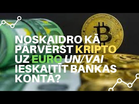 Kā ieguldīt kriptovalūtas apmācībā bitcoin investīciju vērtība