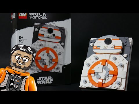 Vidéo LEGO Brick Sketches 40431 : BB-8 (Star Wars)