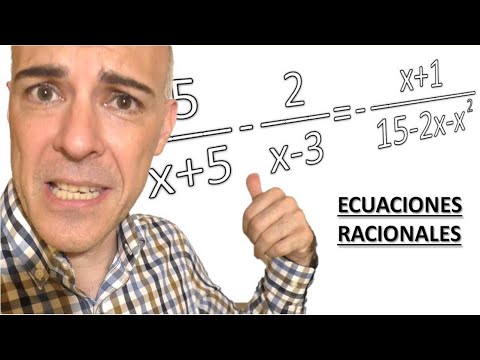 ECUACIONES RACIONALES