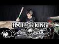 Avenged Sevenfold Hail To The King Drum Cover By Tarn Softwhip