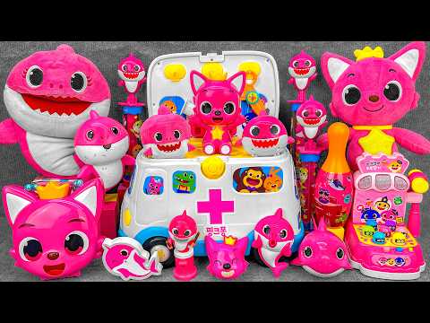 61 Minutes BABY SHARK Collection Unboxing - Satisfying Unboxing (ASMR)