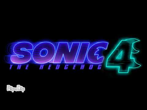 sonic 4 o filme logo!! 2026
