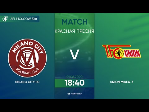 AFL20. Euroleague C1. Day 5. Milano City FC - Union MIREA-3