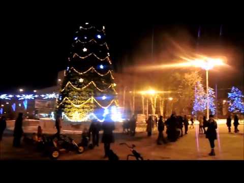 2015 2016 Донецк новогодний