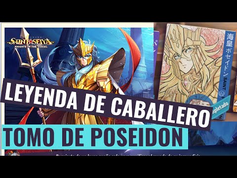 LEYENDA DE CABALLERO POSEIDON [Todas las Etapas FACIL ] - Saint Seiya Awakening