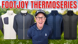FootJoy ThermoSeries Range: Warmest Golf Jackets?!