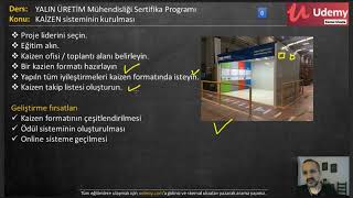 KAiZEN sistemi nasıl kurulur ? 6/6