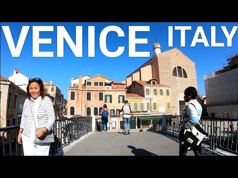 Venice Italy 19 October 2022 walking tour update