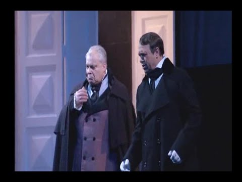 Queen of Spades / Пиковая дама. П.И. Чайковский. Гергиев Галузин Богачева Бородина / Gergiev