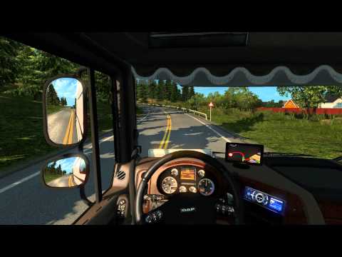 ETS2 DAF XF Oslo - Oslo