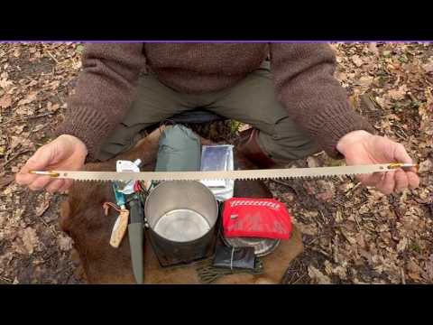 Mors Kochanski 2kg Pot Survival Kit Contents