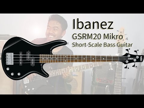 Ibanez GSRM20 mikro Bass Guitar (short scale bass)